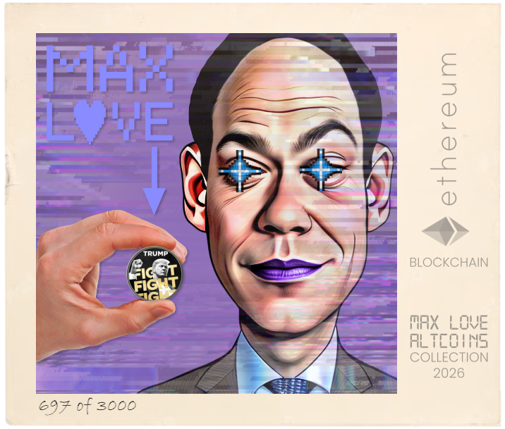Max Love Trump Token #697 NFT