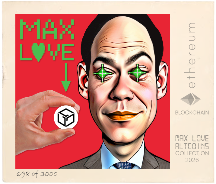 Max Love GALA Token #698 NFT