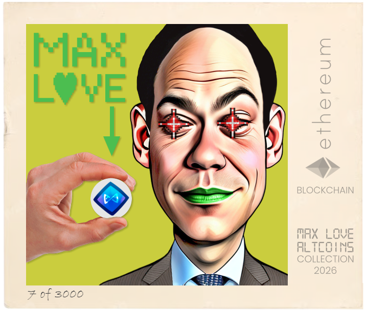 Max Love Axie Infinity #7 NFT