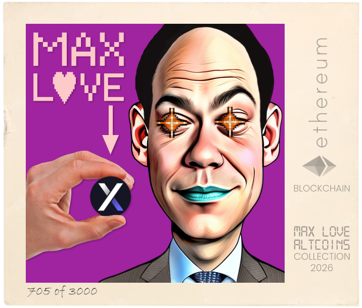 Max Love dYdX Token #705 NFT
