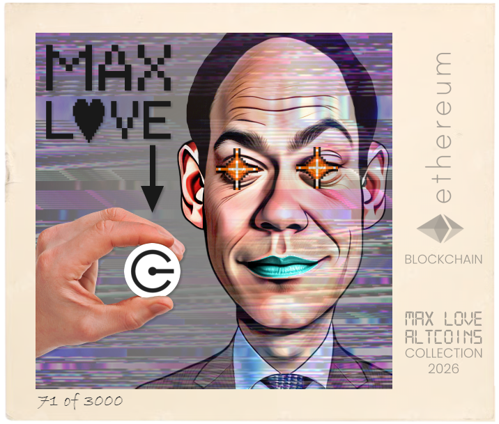 Max Love Creditcoin #71 NFT