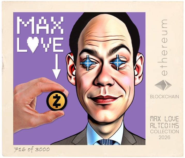 Max Love Zcash #716 NFT