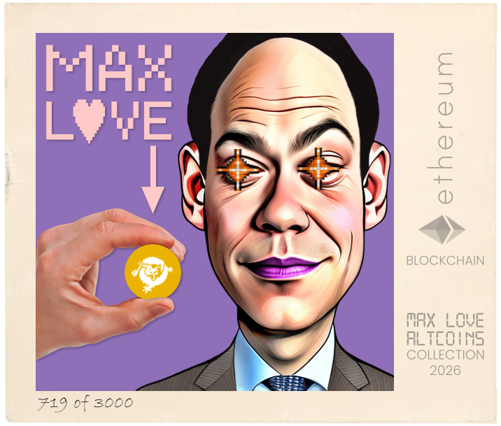 Max Love Bitcoin SV #719 NFT