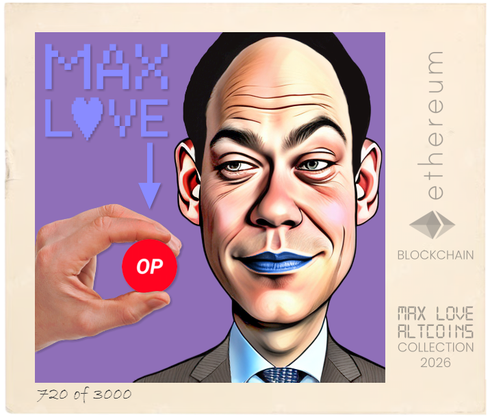 Max Love Optimism Token #720 NFT