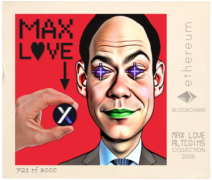 Max Love dYdX Token #721 NFT