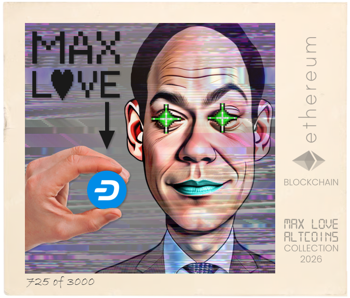 Max Love Dash Coin #725 NFT