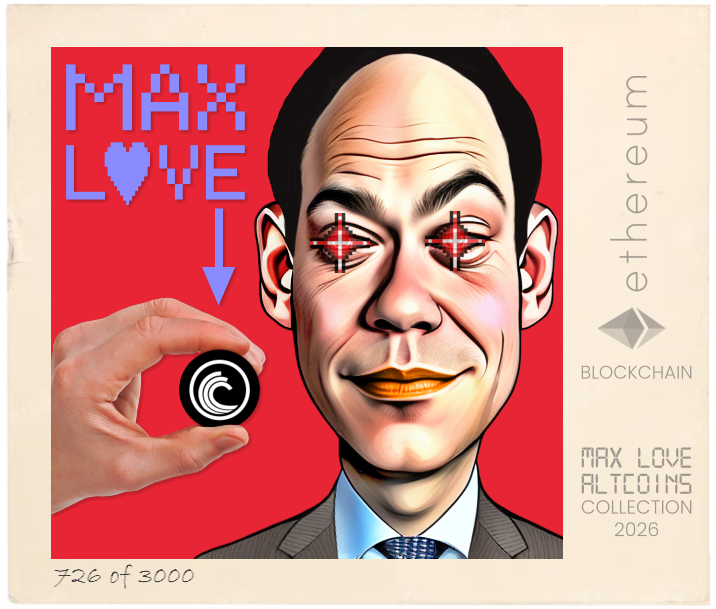 Max Love BitTorrent #726 NFT