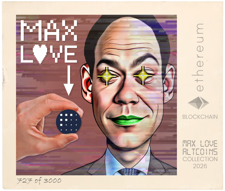 Max Love Fetch ai #727 NFT