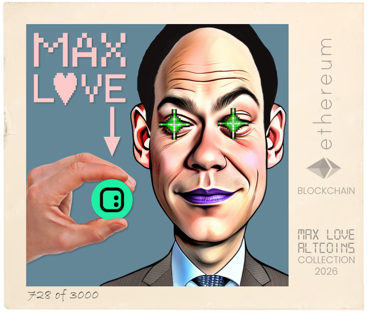 Max Love SPACE ID Token #728 NFT