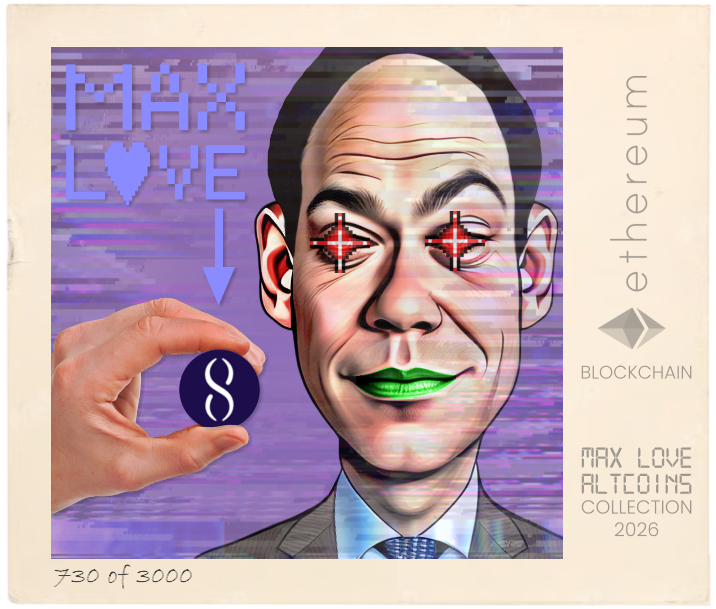 Max Love SingularityNET #730 NFT