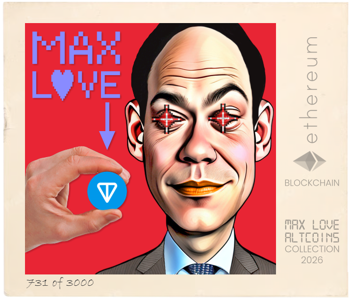 Max Love TonCoin #731 NFT
