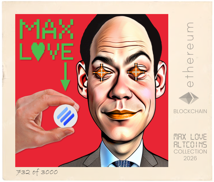 Max Love Linear Token #732 NFT