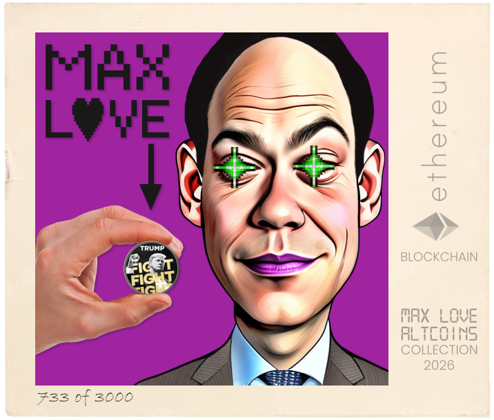 Max Love Trump Token #733 NFT