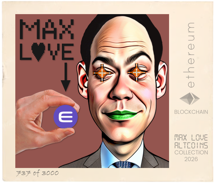 Max Love Enjin Coin #737 NFT