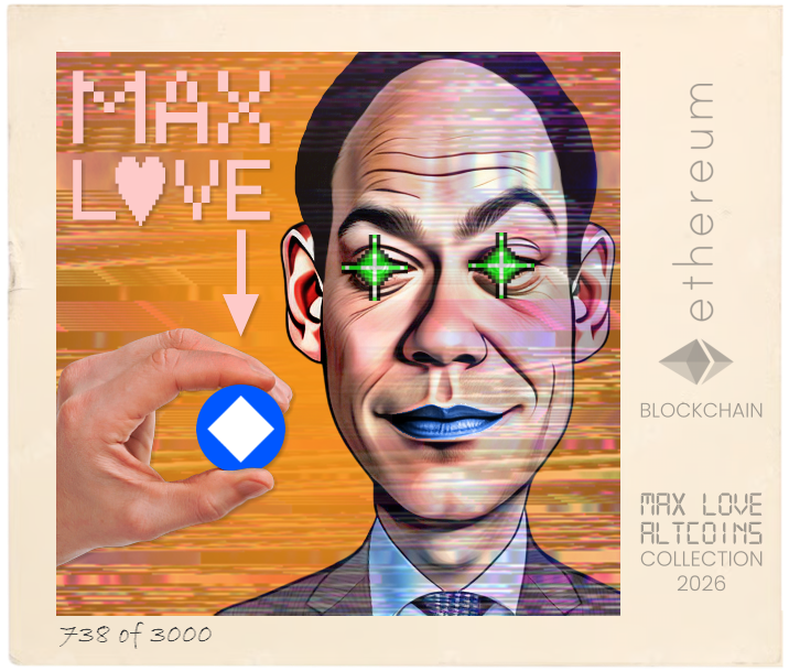 Max Love Waves #738 NFT