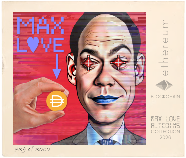 Max Love Dai #739 NFT