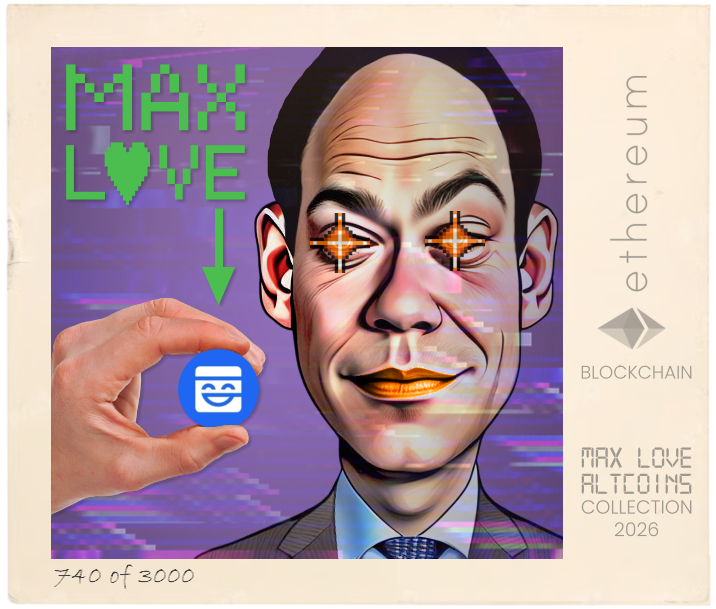 Max Love Mask Network #740 NFT