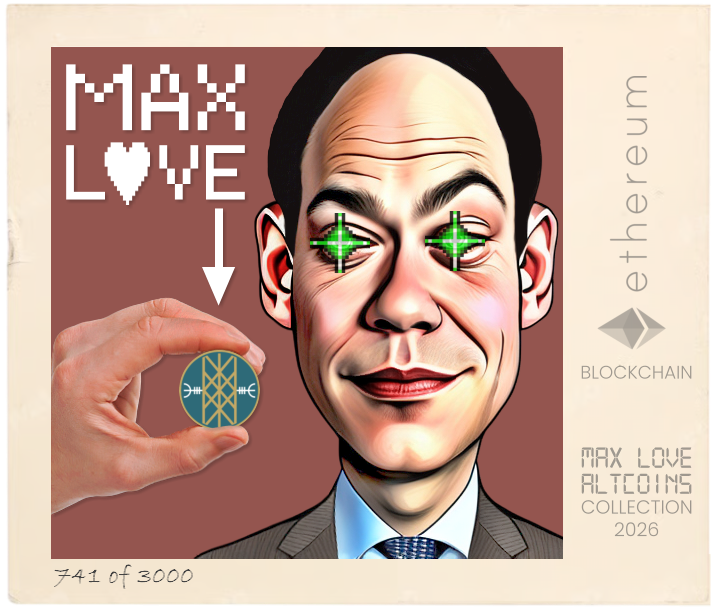 Max Love HelmCoin #741 NFT