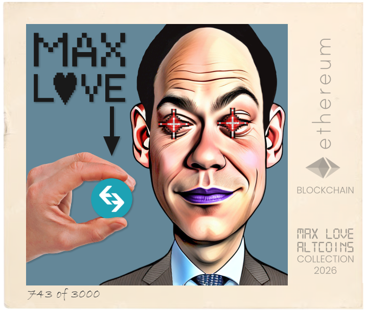 Max Love Bitget Token #743 NFT