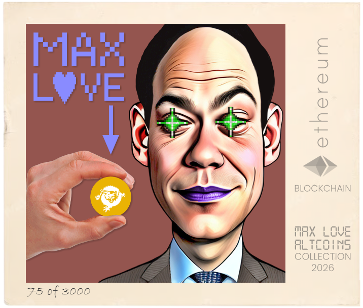 Max Love Bitcoin SV #75 NFT