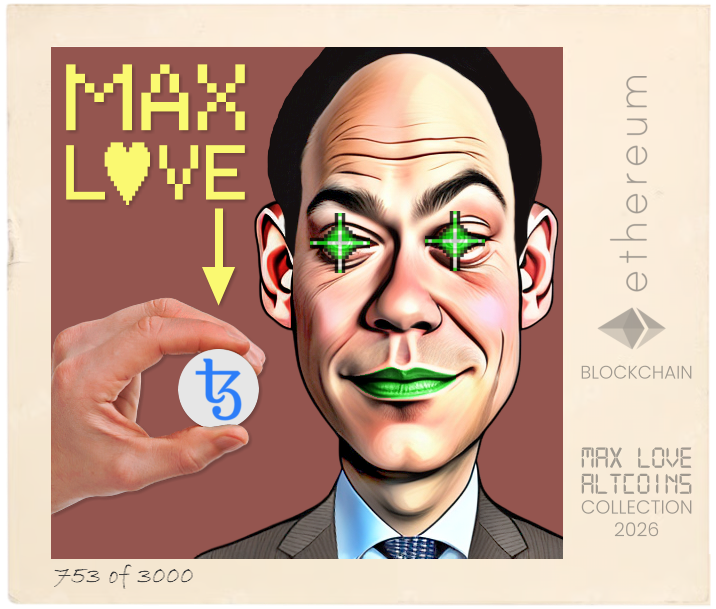 Max Love Tezos #753 NFT