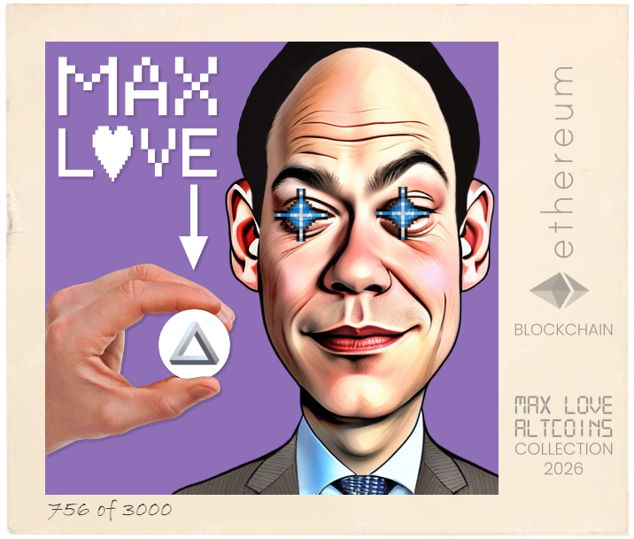 Max Love ARPA Token #756 NFT
