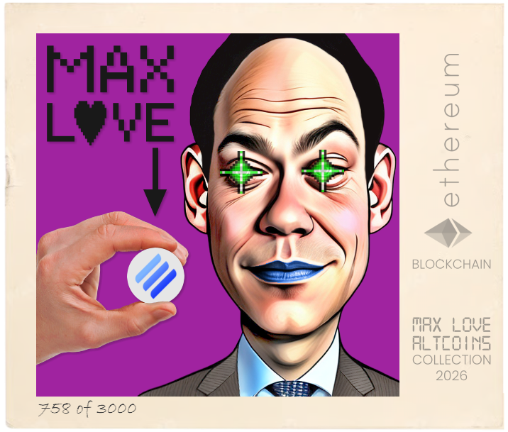 Max Love Linear Token #758 NFT