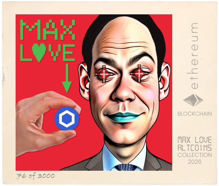 Max Love Chainlink #76 NFT