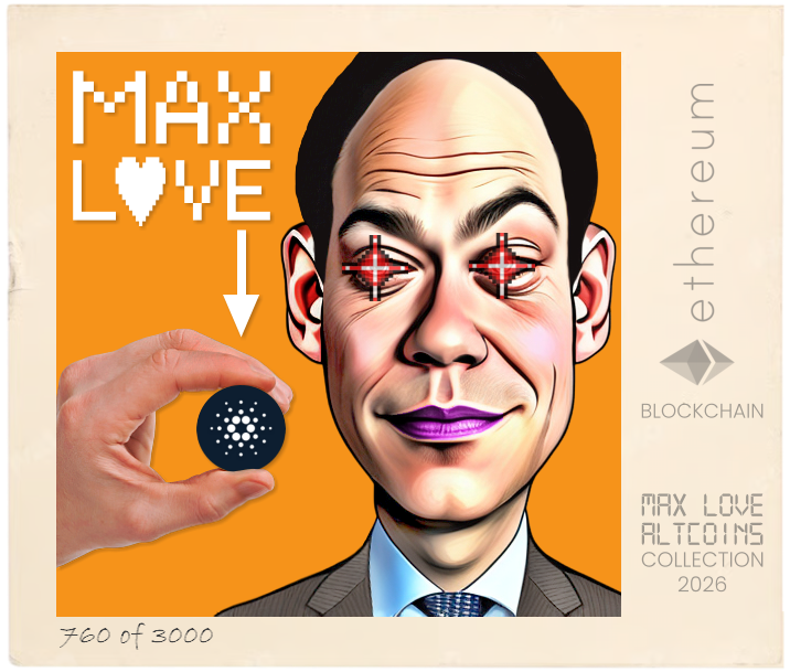 Max Love Cardano #760 NFT