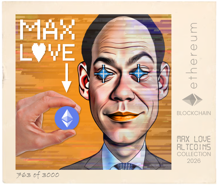 Max Love Ethereum #763 NFT