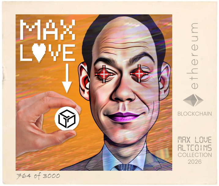 Max Love GALA Token #764 NFT