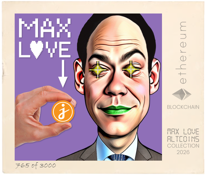Max Love JasmyCoin #765 NFT