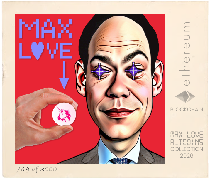 Max Love Uniswap #769 NFT