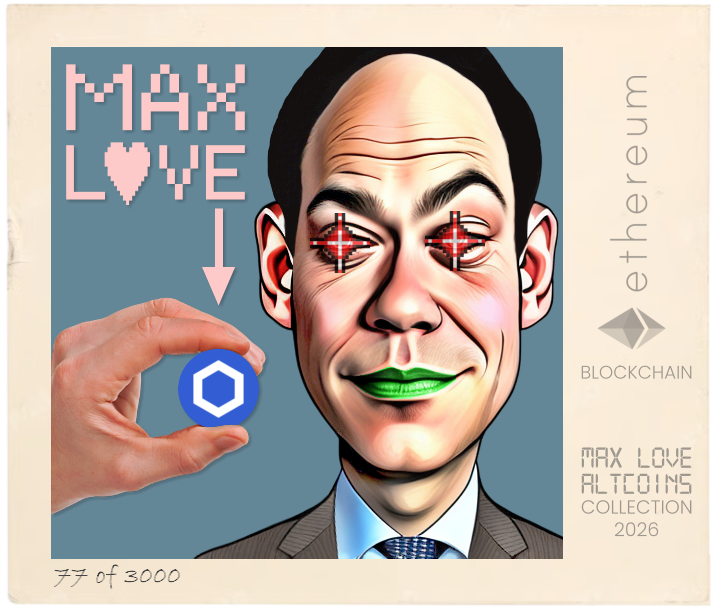 Max Love Chainlink #77 NFT