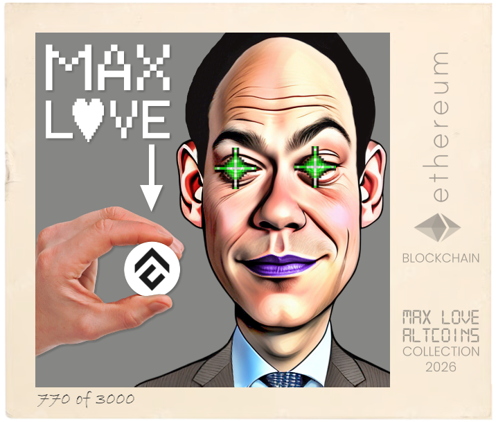 Max Love Conflux #770 NFT