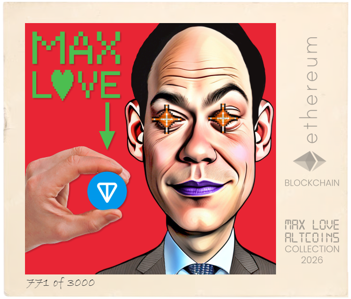 Max Love TonCoin #771 NFT