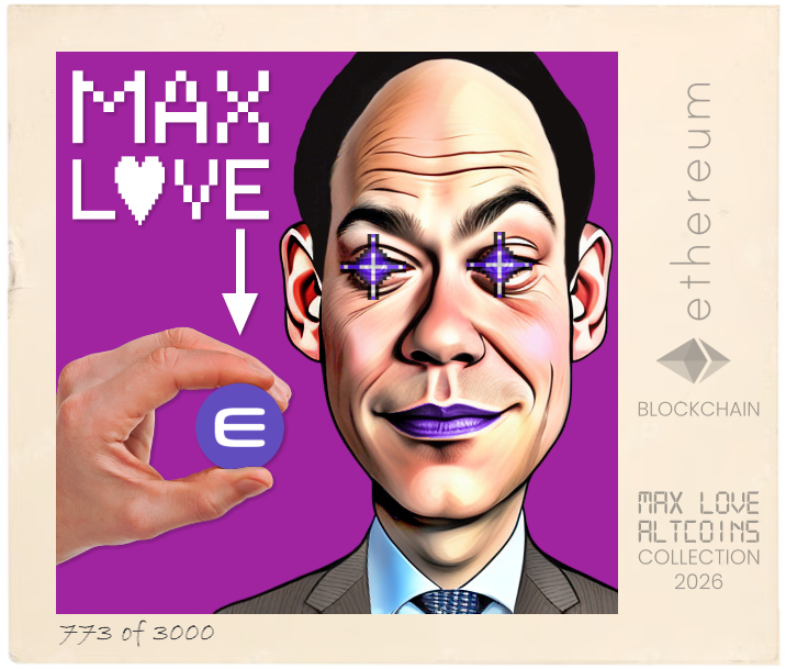 Max Love Enjin Coin #773 NFT