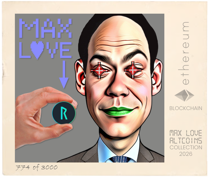 Max Love THORChain #774 NFT