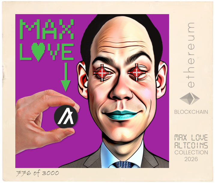 Max Love Algorand #776 NFT