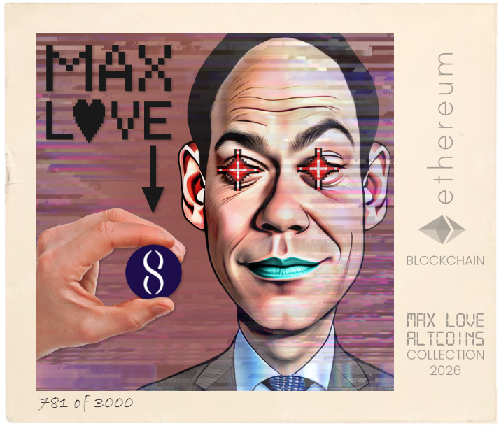 Max Love SingularityNET #781 NFT