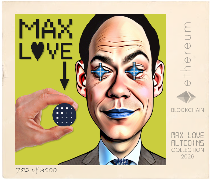 Max Love Fetch ai #782 NFT