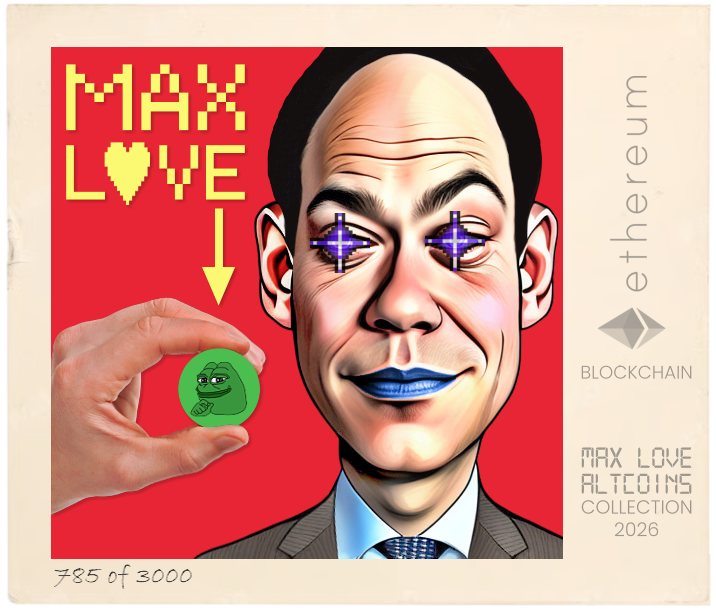Max Love Pepe Token #785 NFT