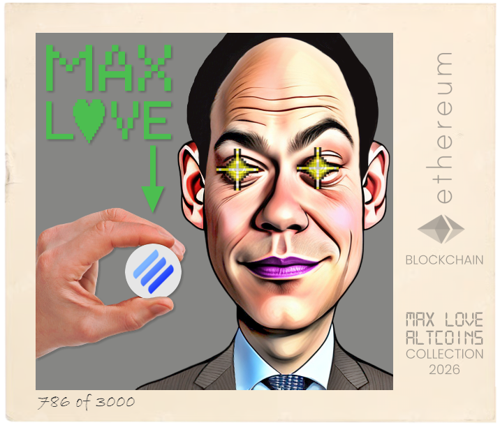 Max Love Linear Token #786 NFT