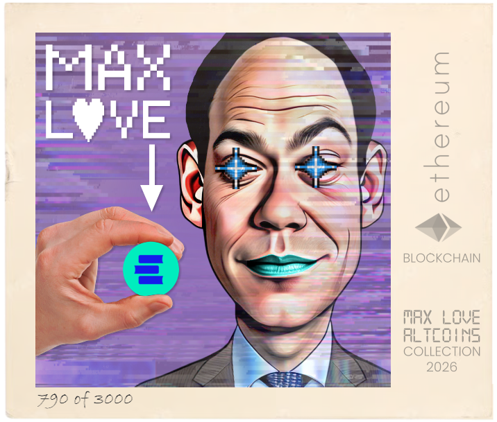 Max Love Open Campus #790 NFT