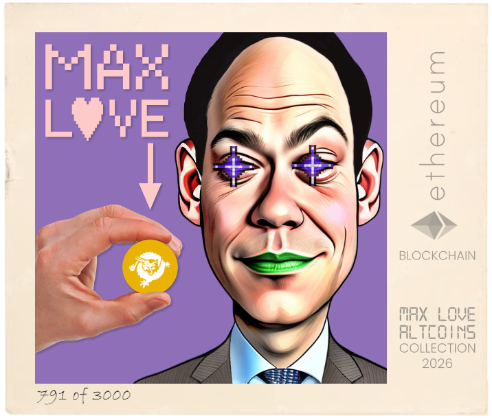 Max Love Bitcoin SV #791 NFT