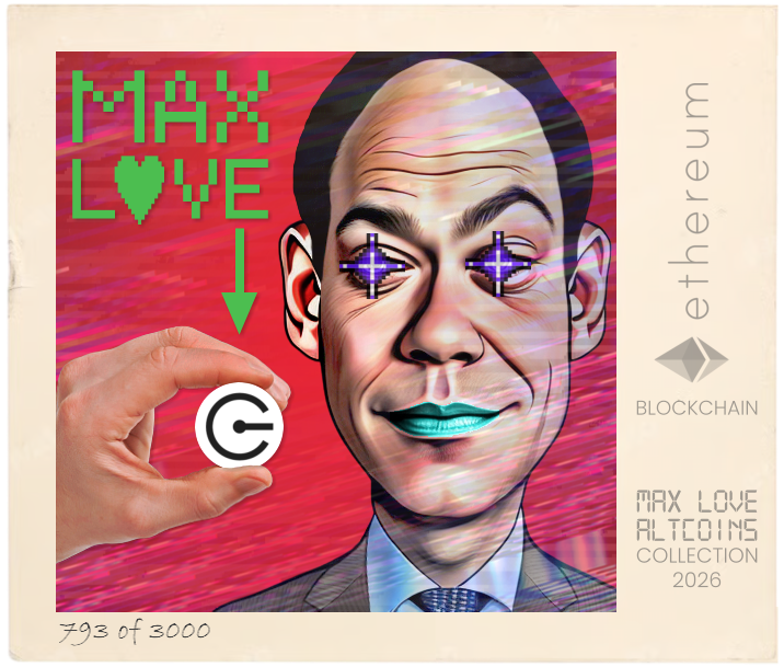 Max Love Creditcoin #793 NFT