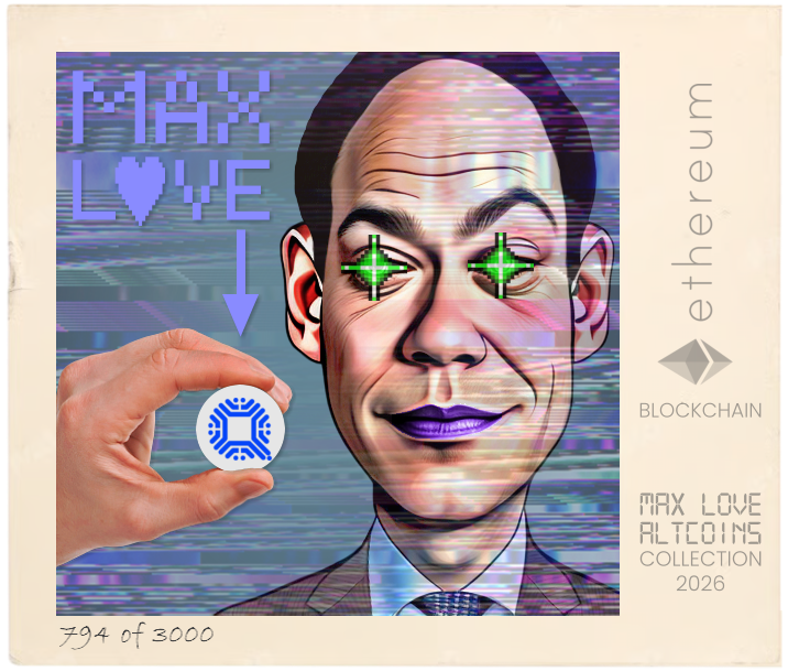 Max Love Qtum #794 NFT