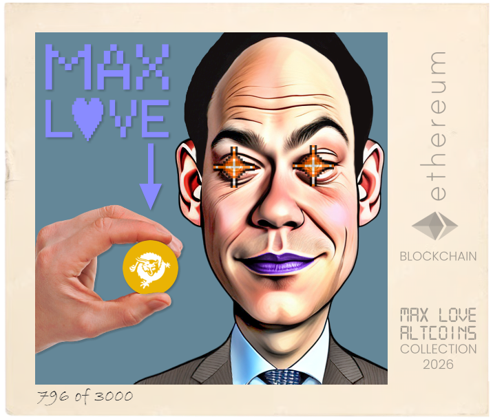 Max Love Bitcoin SV #796 NFT