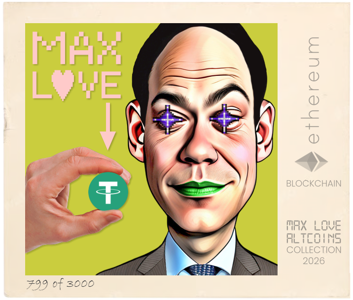 Max Love Tether USDT #799 NFT
