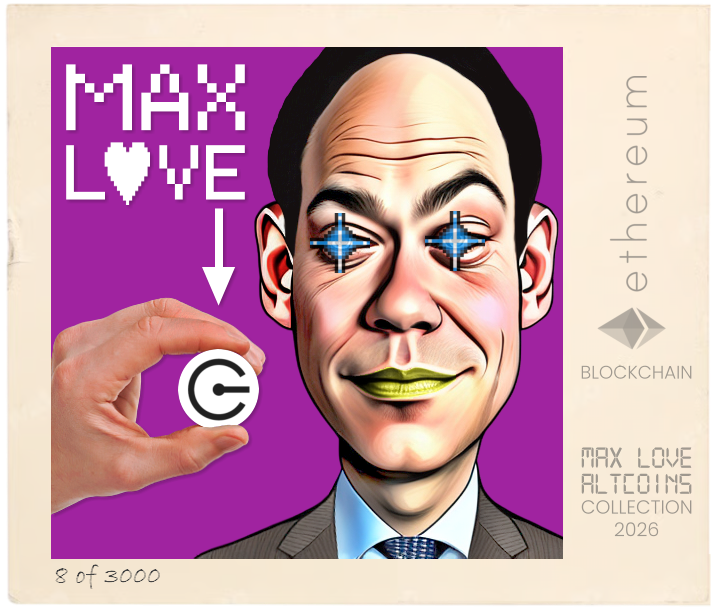 Max Love Creditcoin #8 NFT
